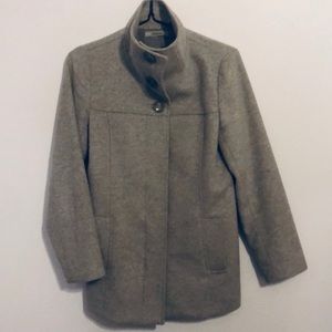 Grey Wool Coat